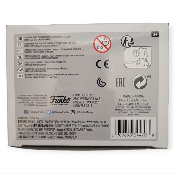 Funko Pop! Fortnite Skull Trooper 438 - Picture 6 of 6